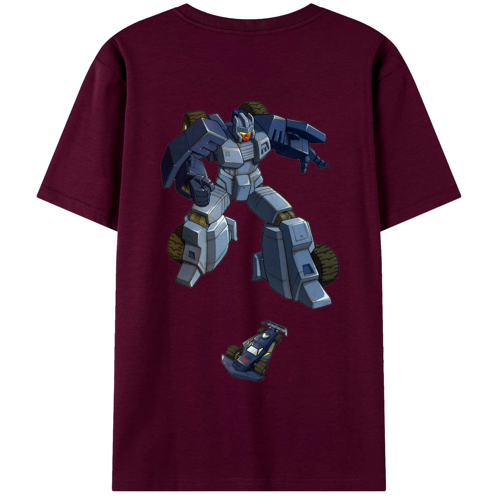 （画像用）  レディース半袖Tシャツ(バックプリント)
